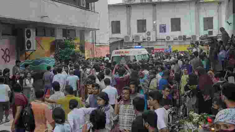 У Бангладеш внаслідок падіння військового літака загинули 19 людей