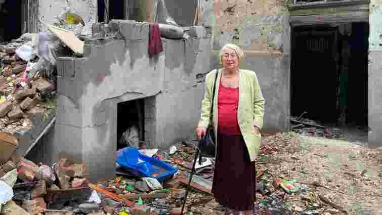 Російський дрон зруйнував житло багаторічної переможниці радіодиктанту Христини Гоянюк