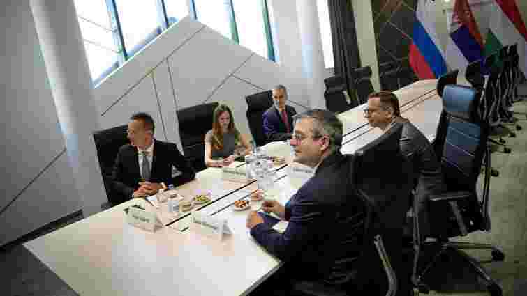 Сербія та Угорщина побудують новий трубопровід для транспортування російської нафти 