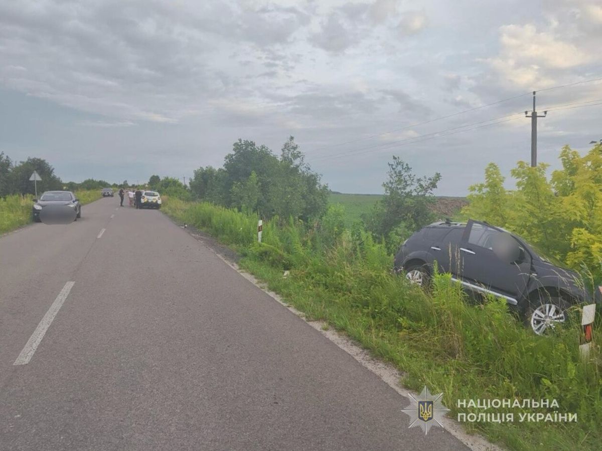  На Волині водій Mitsubishi збив на смерть 14-річну дівчинку на роликах 