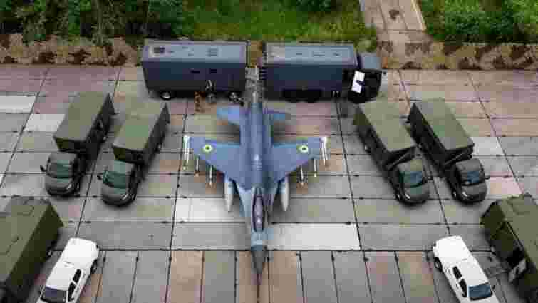 В Україні створили унікальні комплекси для обслуговування  F-16