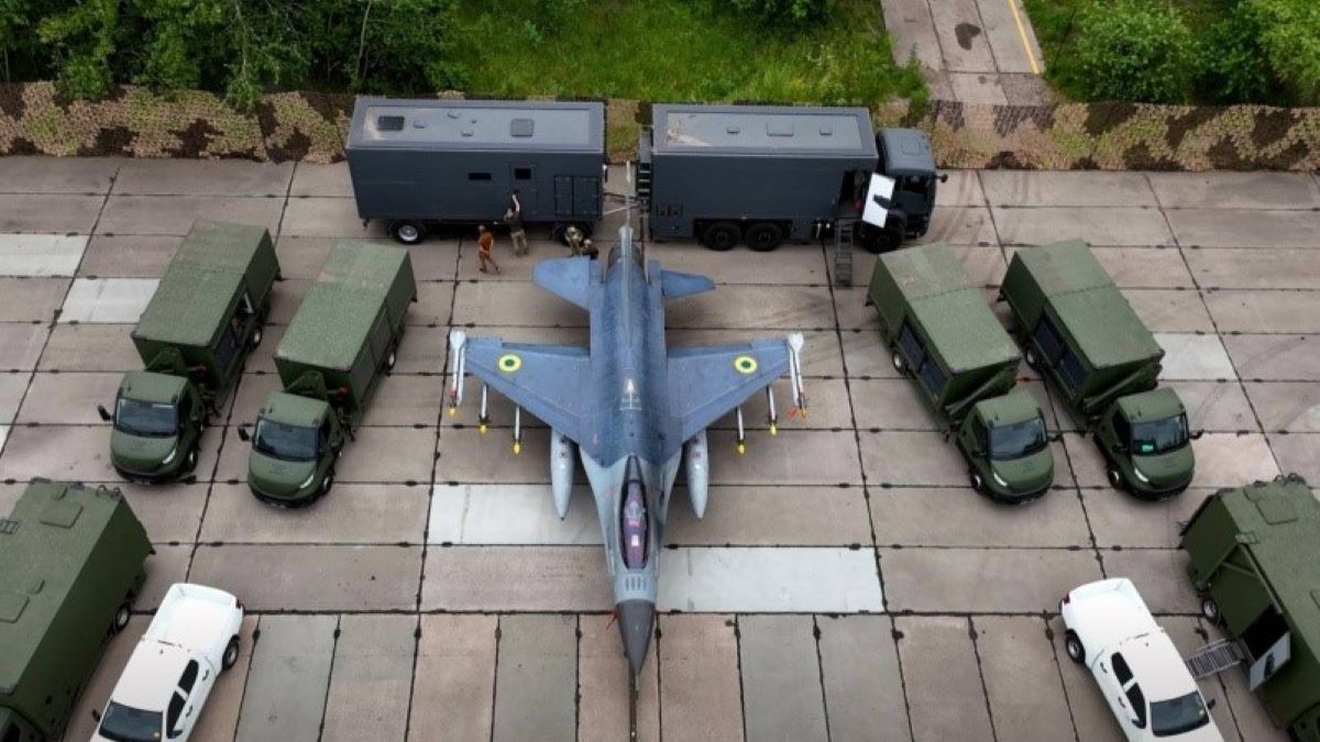 В Україні створили унікальні комплекси для обслуговування  F-16