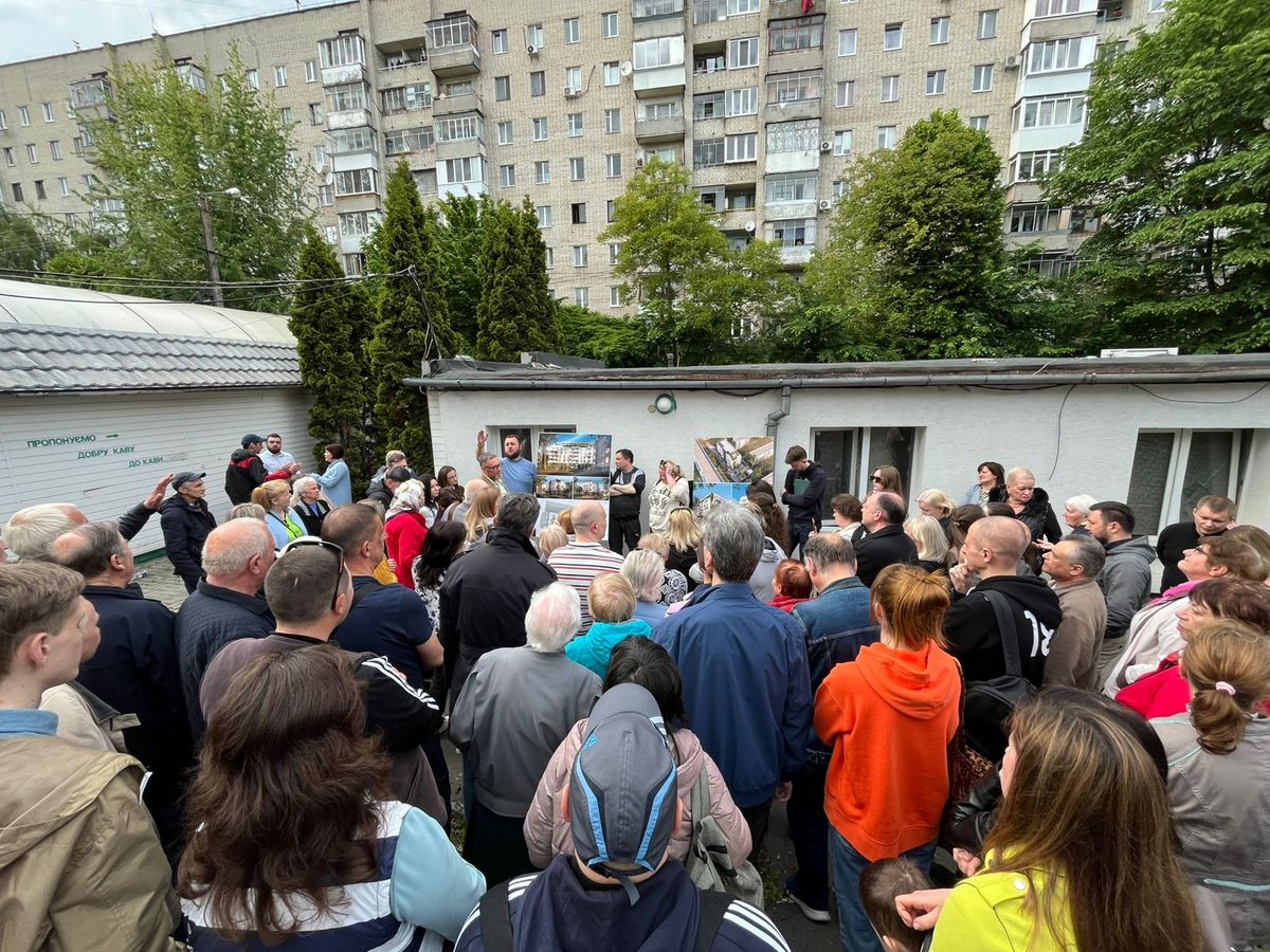 Бізнес-партнери Гринкевичів відмовились від будівництва ЖК біля ЦУМу у Львові