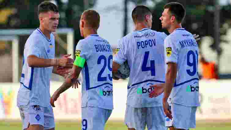 «Динамо» розгромило мальтійський «Хамрун Спартанс» у першому матчі кваліфікації Ліги чемпіонів