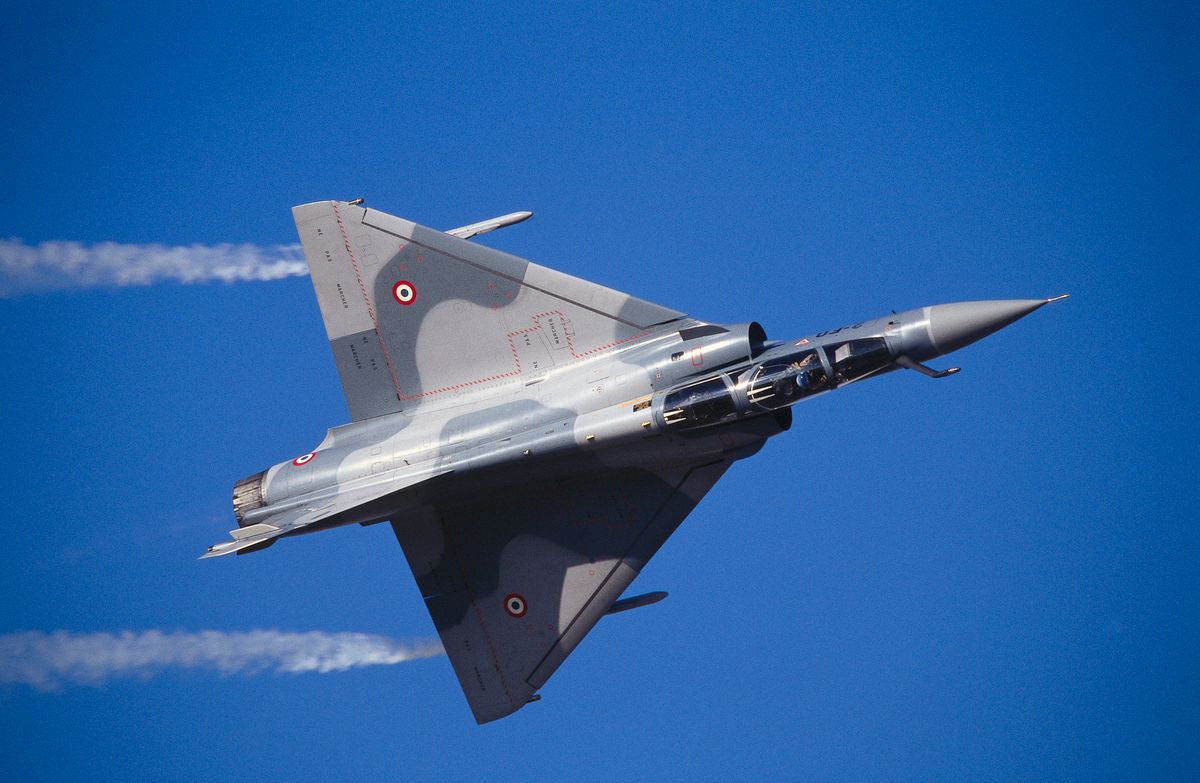 На Волині під час виконання завдання розбився французький винищувач Mirage-2000