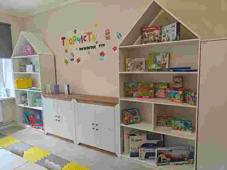 Для дітей Тернопільщини відкрили три простори психологічної підтримки