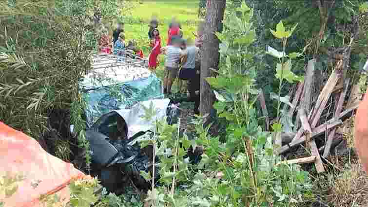 У лобовій аварії на Закарпатті загинув 88-річний водій Fiat