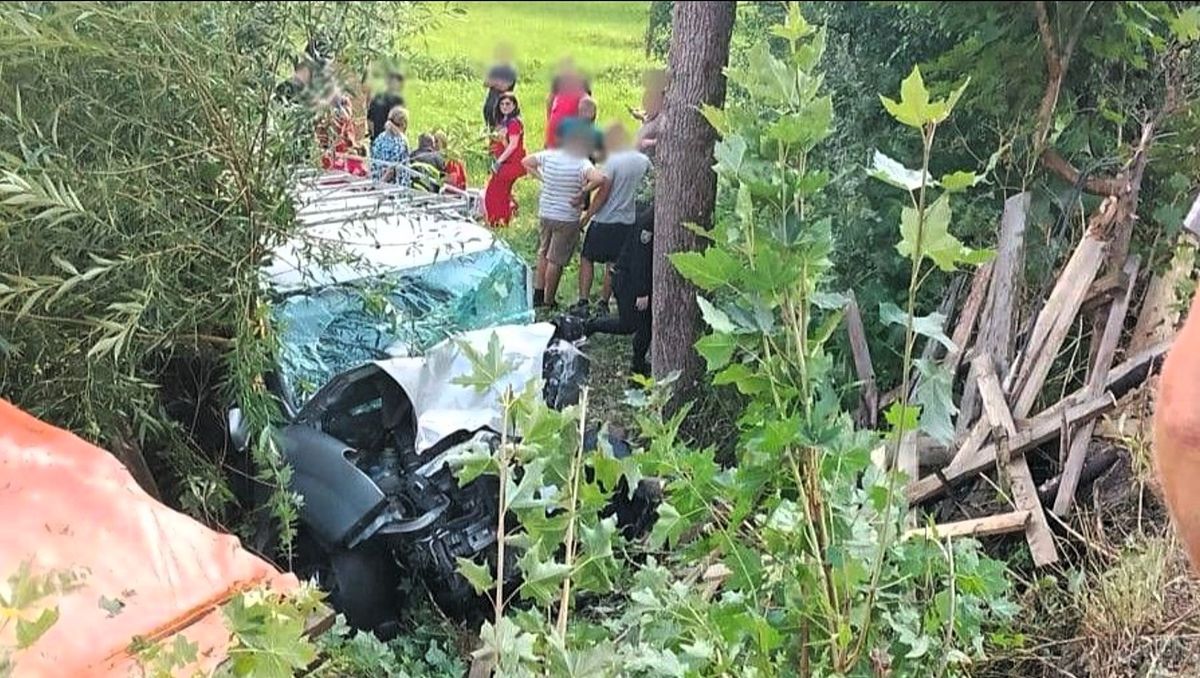 У лобовій аварії на Закарпатті загинув 88-річний водій Fiat
