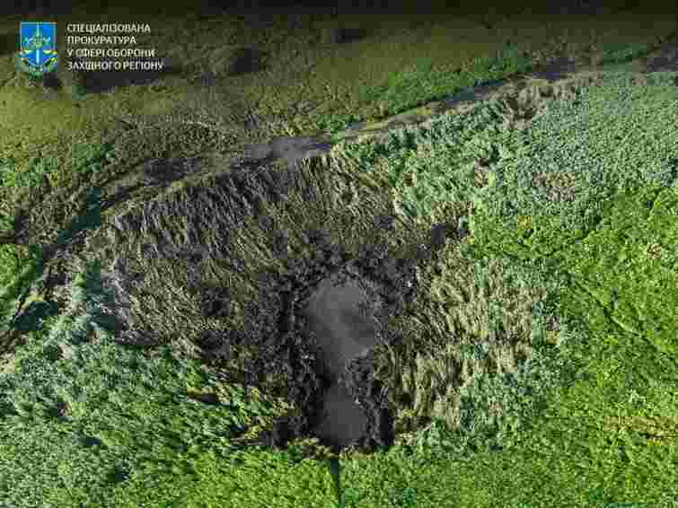 У ДБР повідомили нові деталі щодо падіння винищувача Mirage-2000 на Волині