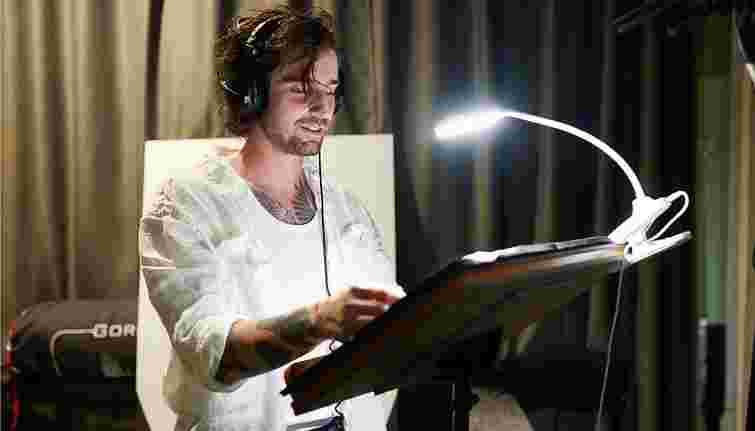 Володимир Дантес озвучив Дракулу в новому фільмі Люка Бессона