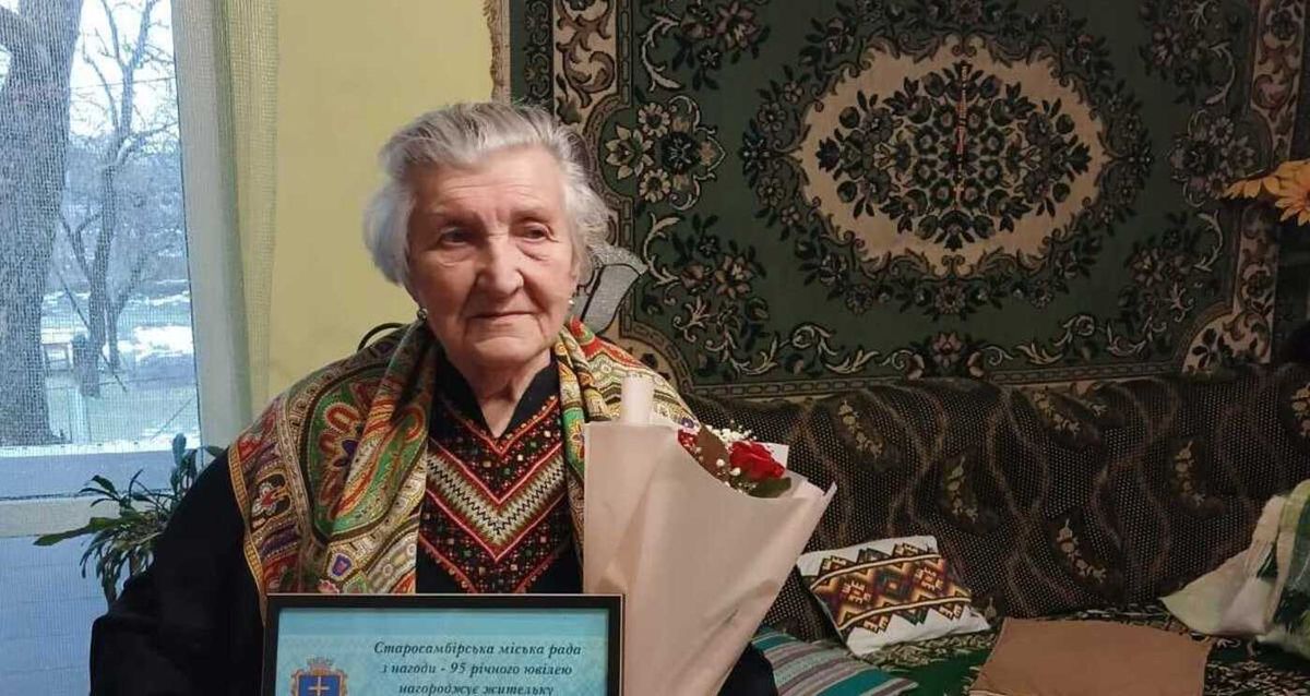 У Старому Самборі померла 96-річна зв'язкова УПА Лідія Тиховліз