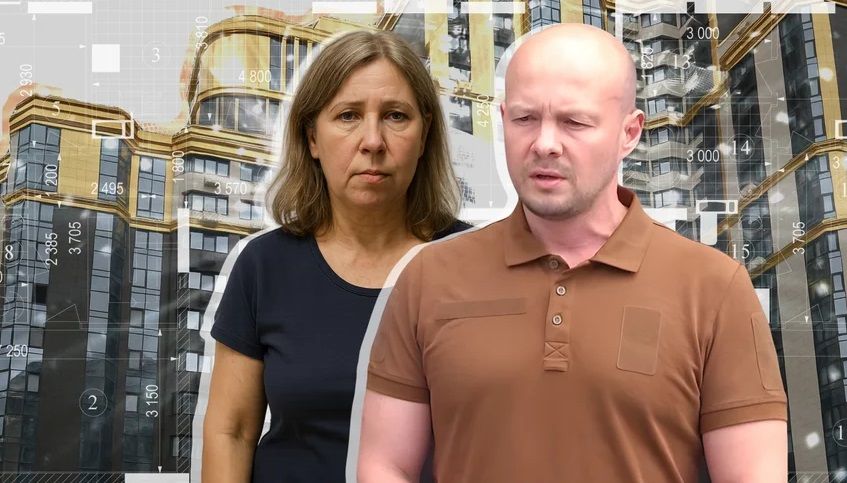 Олексій Прокопенко та його теща Світлана Борис