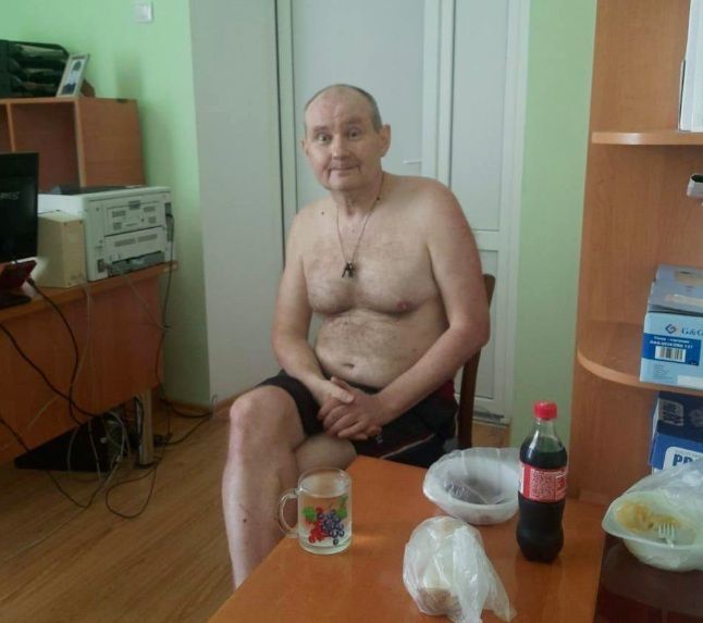 Миколу Чауса затримали у сільраді на Вінниччині, фото «Цензор.нет»