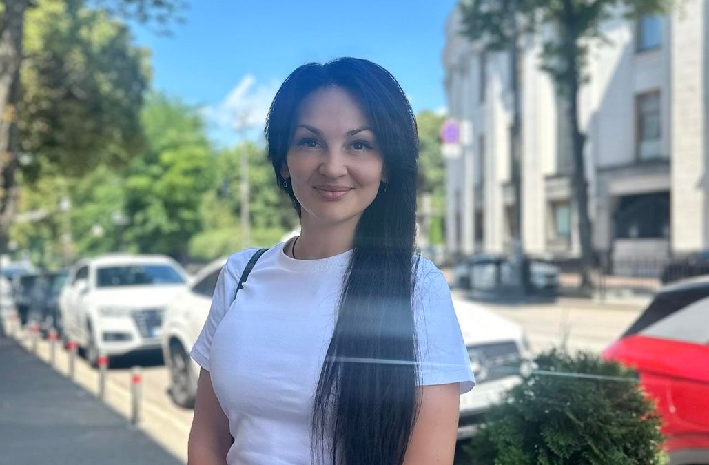 Народна депутатка Людмила Марченко