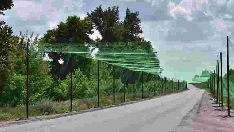 У Запорізькій області збудували перший антидроновий тунель