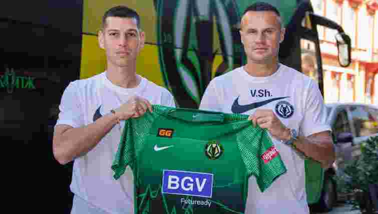 «Полісся» оформило трансфер віцечемпіона України, вигравши конкуренцію у грецького клубу