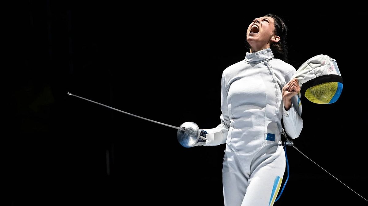 Влада Харькова стала чемпіонкою світу з фехтування на шпазі