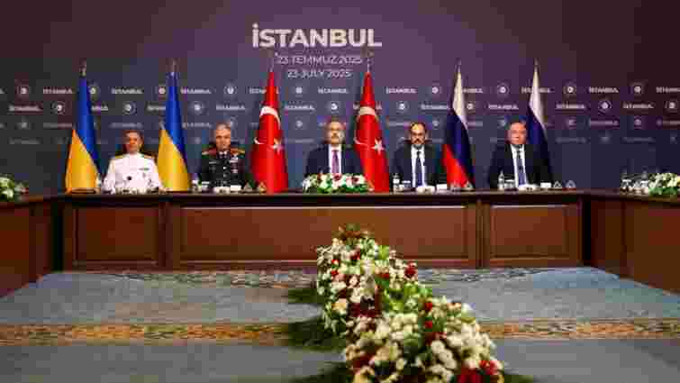 У Стамбулі пройшов третій раунд переговорів між Україною та Росією