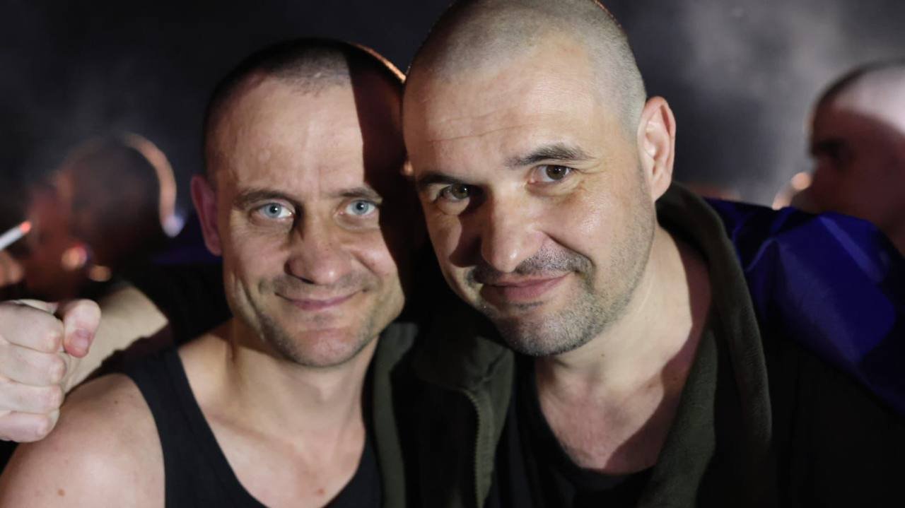 Україніські військові, яких повернули під час обміну 23 липня. Фото Головного управління розвідки