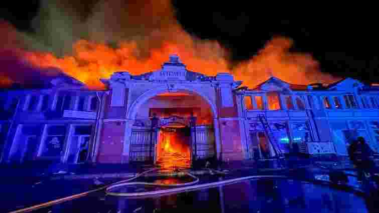 Російські війська вдарили по історичному центру Одеси