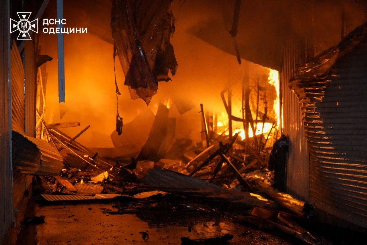 Наслідки російської атаки в ніч на 24 липня