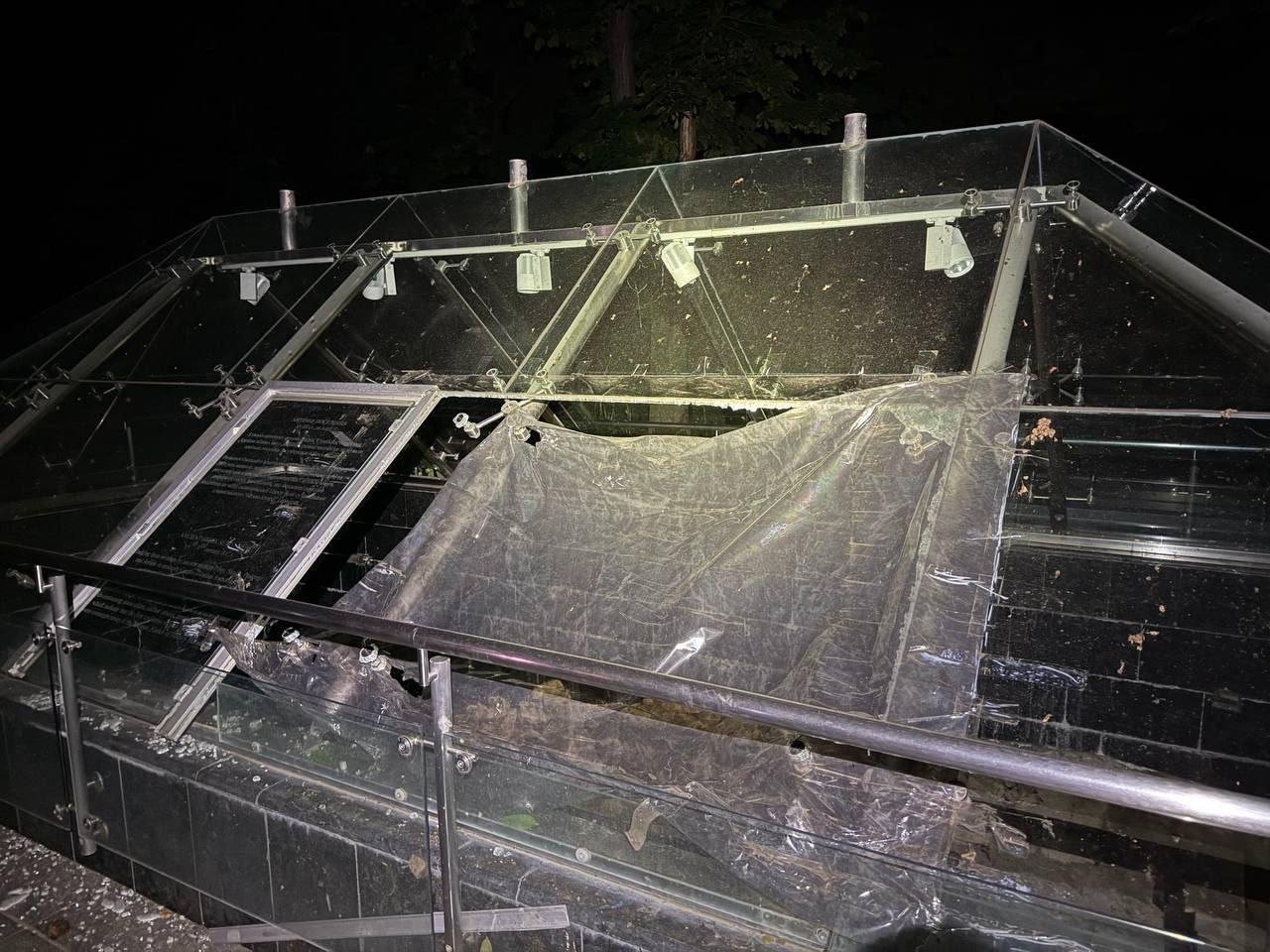 Наслідки російської атаки в ніч на 24 липня