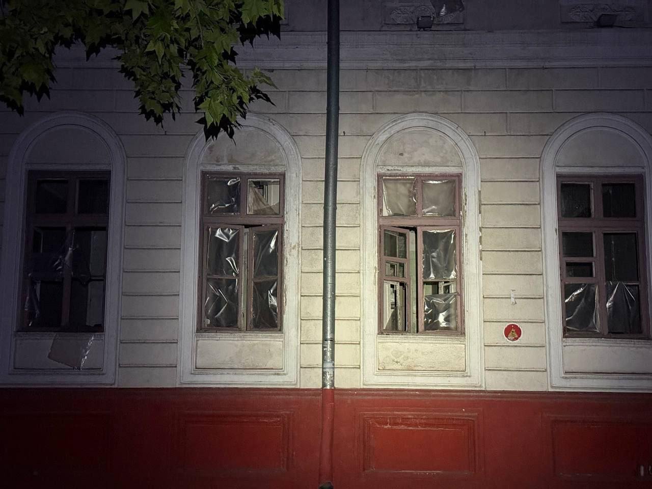 Наслідки російської атаки в ніч на 24 липня