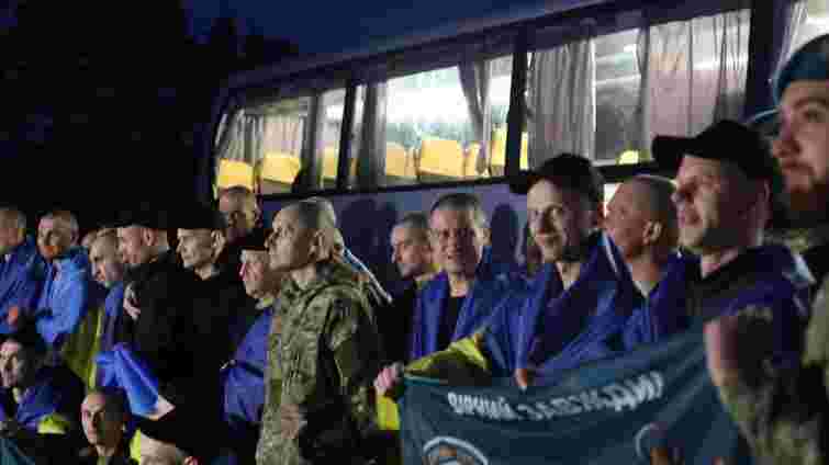 З російського полону повернулися захисники з Львівщини