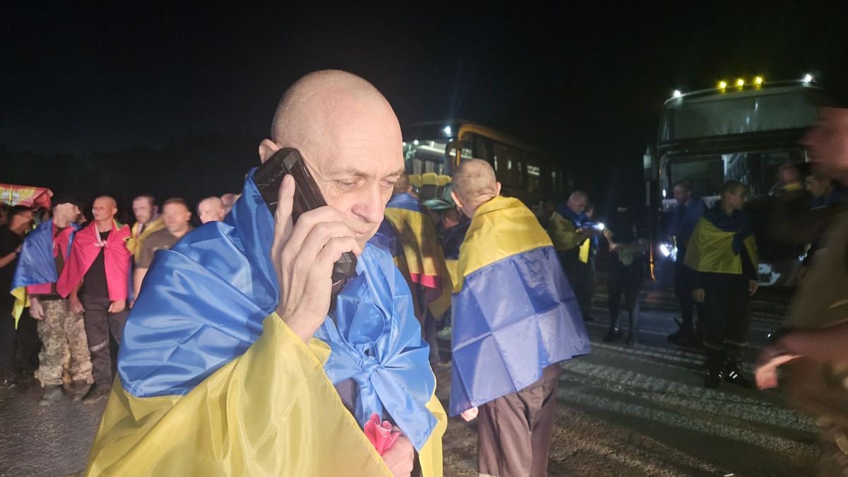 З російського полону звільнили пʼятьох військових з Хмельниччини