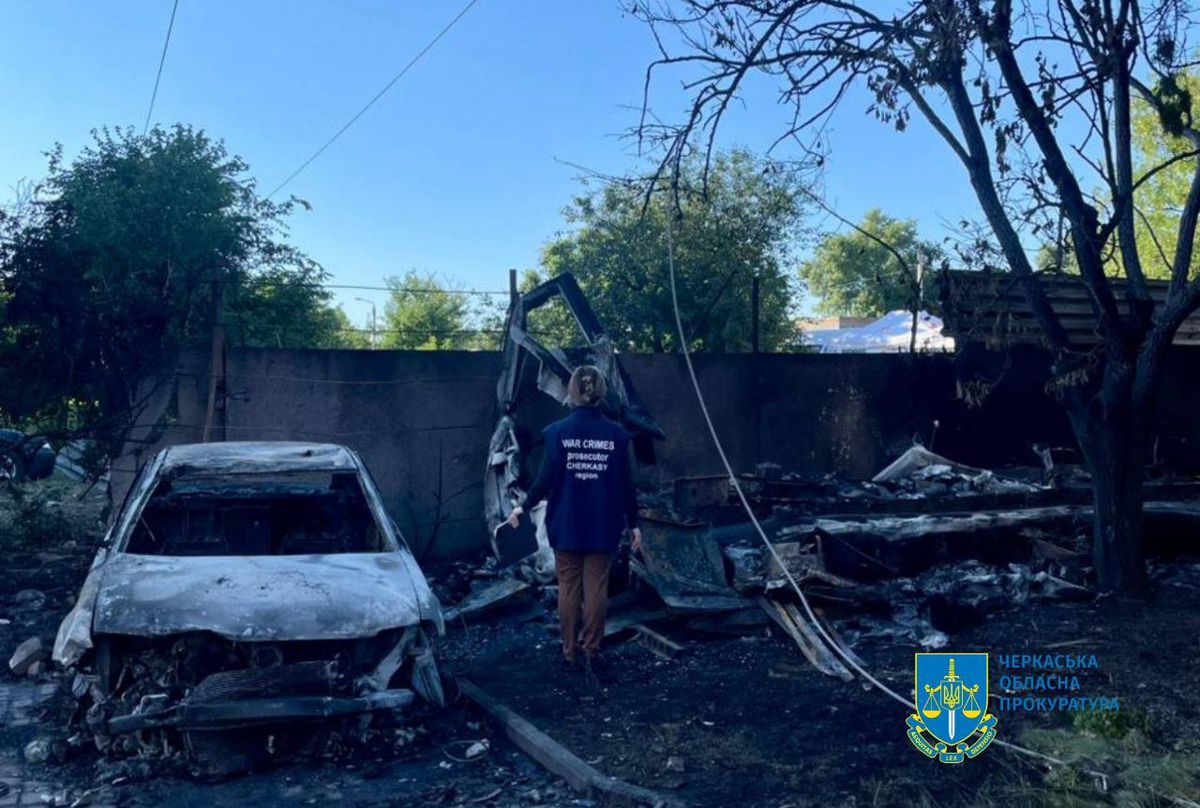 Росіяни завдали ракетного удару по Черкасах, є постраждалі 
