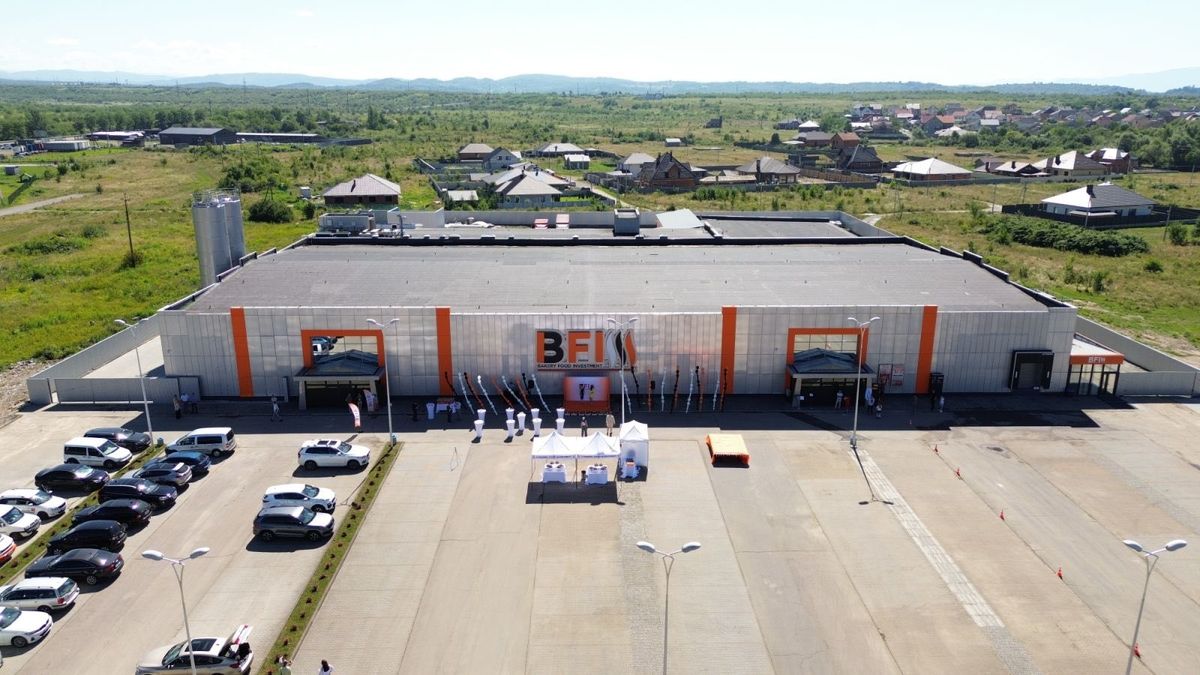 Новий завод на Закарпатті виготовлятиме 500 тонн круасанів щомісяця