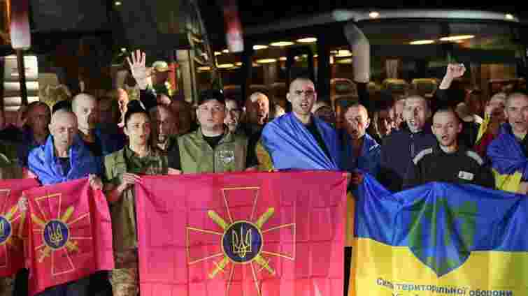 З російського полону в Україну повернулися троє захисників з Буковини
