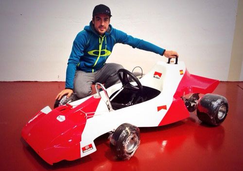 Перший карт Алонсо