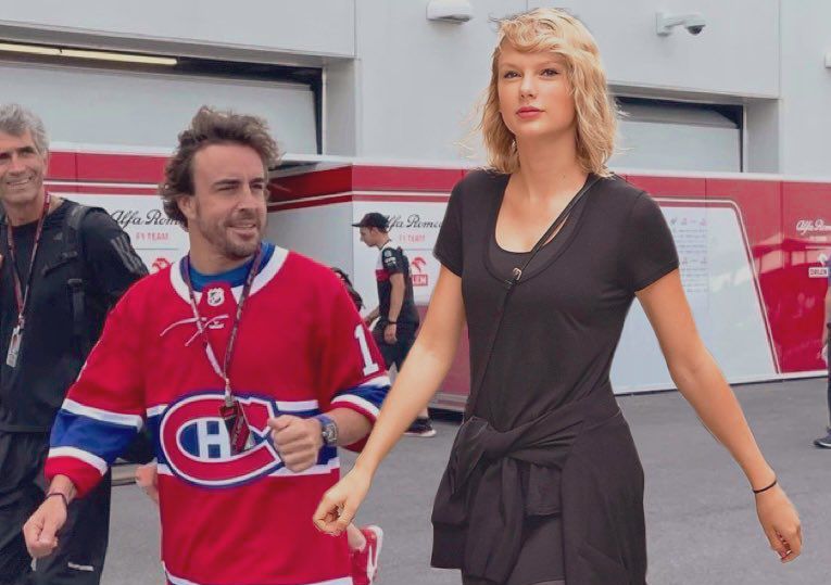 Фернандо Алонсо і Тейлор Свіфт