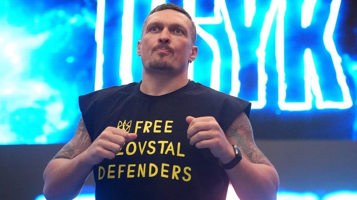 WBO зобов'язала Усика провести обов'язковий захист титулу проти Джозефа Паркера