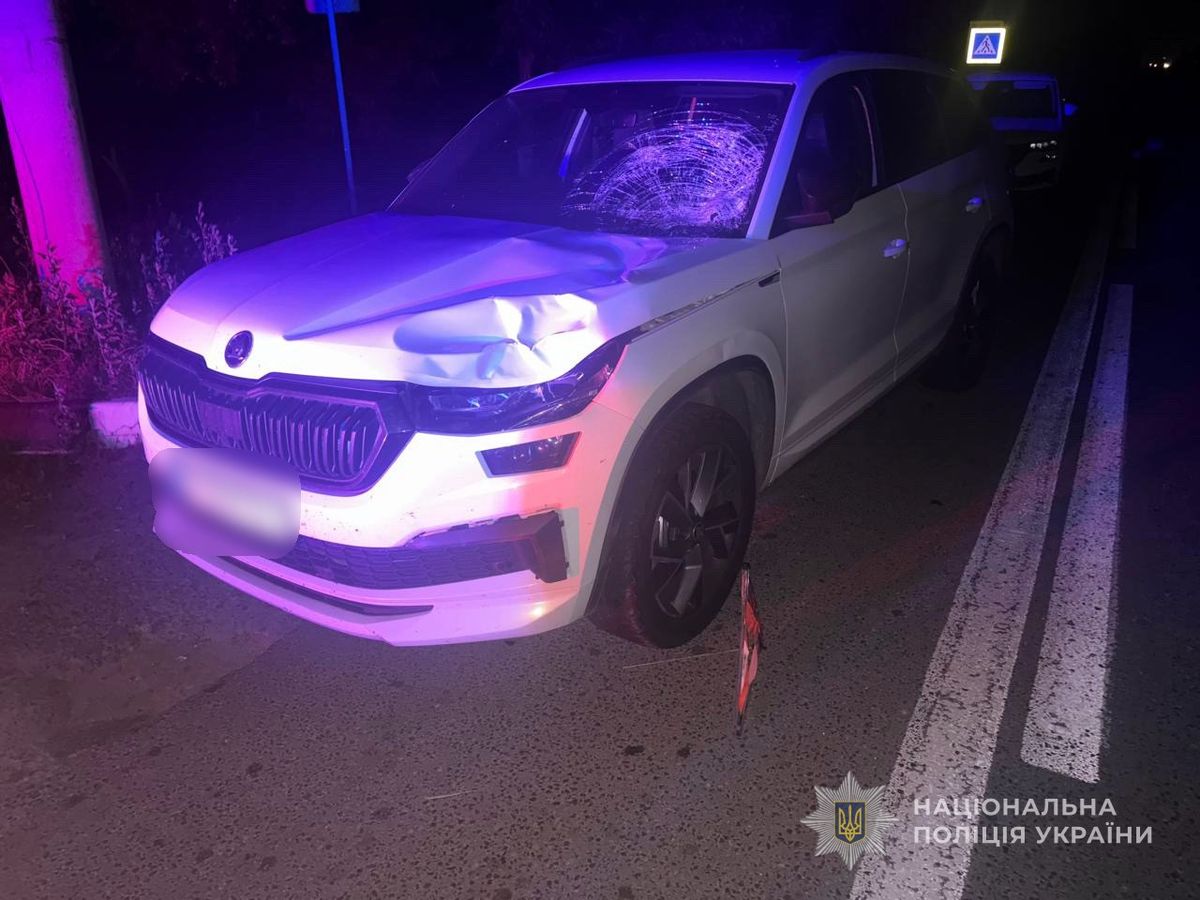 Поблизу Луцька водій Škoda збив на смерть 54-річного чоловіка