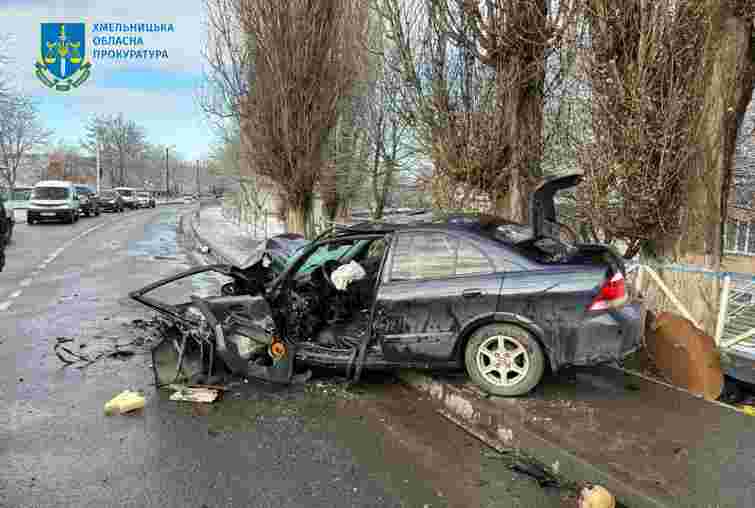 Водій мікроавтобуса отримав 4 роки тюрми за смертельну ДТП у Хмельницькому   