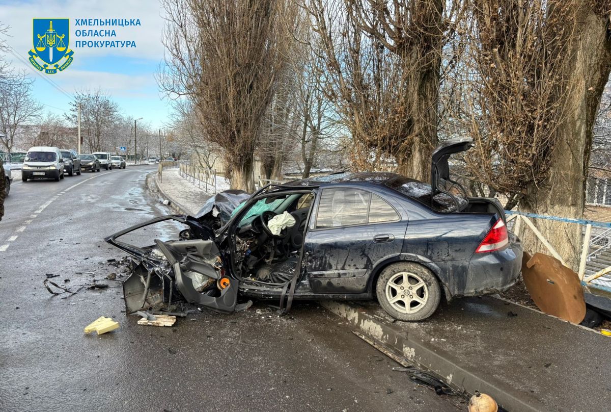 Водій мікроавтобуса отримав 4 роки тюрми за смертельну ДТП у Хмельницькому   