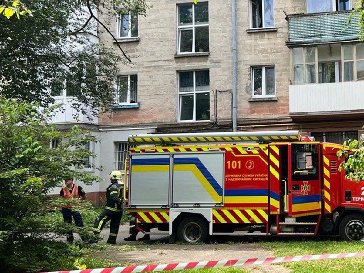 У Тернополі від вибуху в квартирі загинуло двоє людей