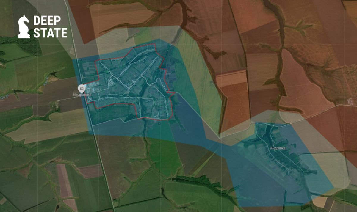Штурмовий полк ЗСУ звільнив ще одне село на Сумщині