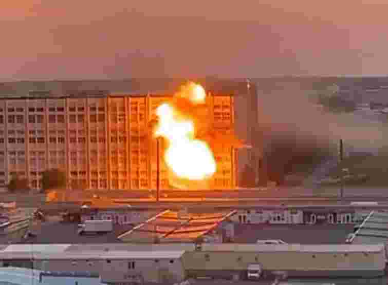 Безпілотники атакували завод з виробництва РЕБів у Ставрополі