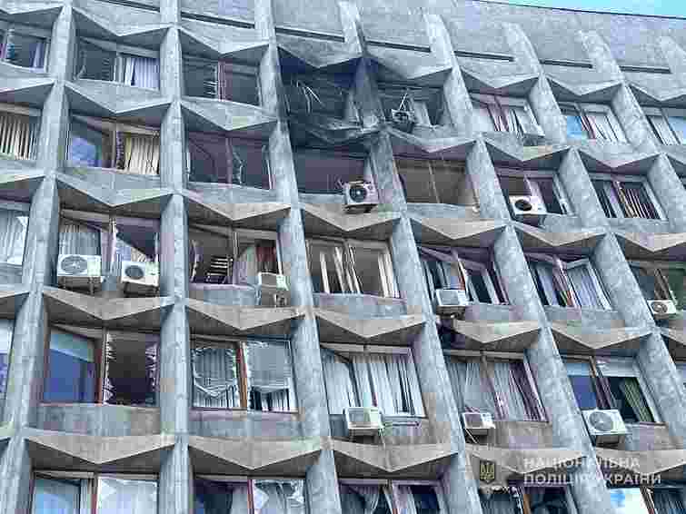 Росіяни дроном атакували будівлю Сумської ОВА