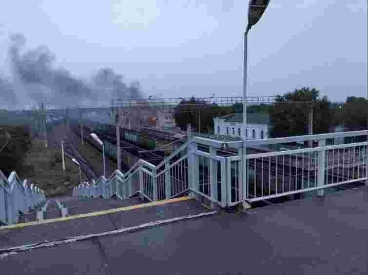 Безпілотники уразили залізничну підстанцію у Волгоградській області РФ 