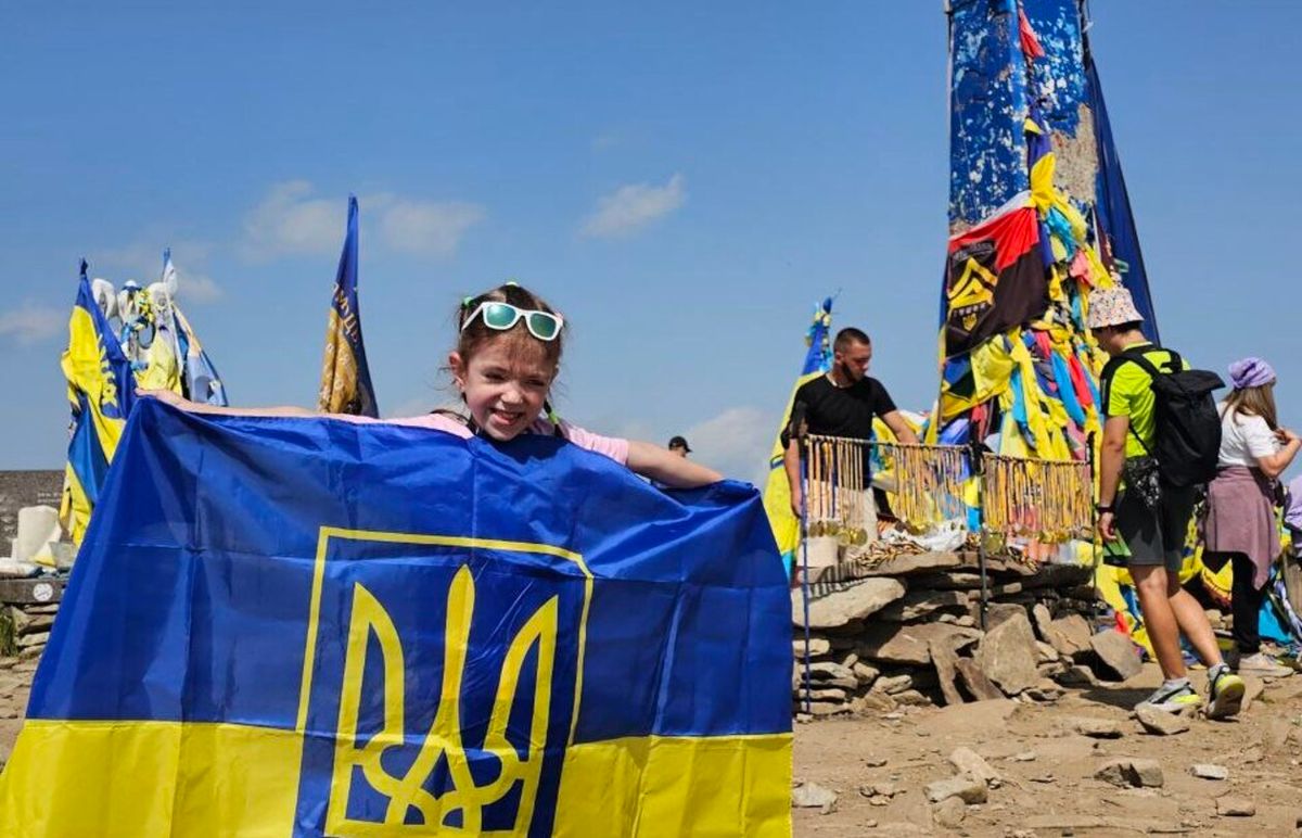Львів'янка стала наймолодшою дитиною, яка самостійно підкорила Говерлу