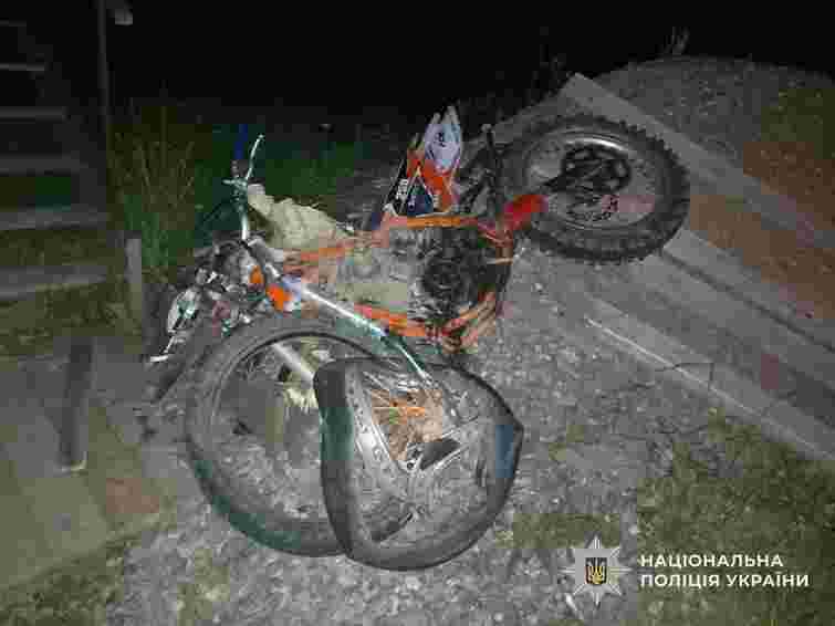 На Закарпатті у ДТП загинув 17-річний мотоцикліст
