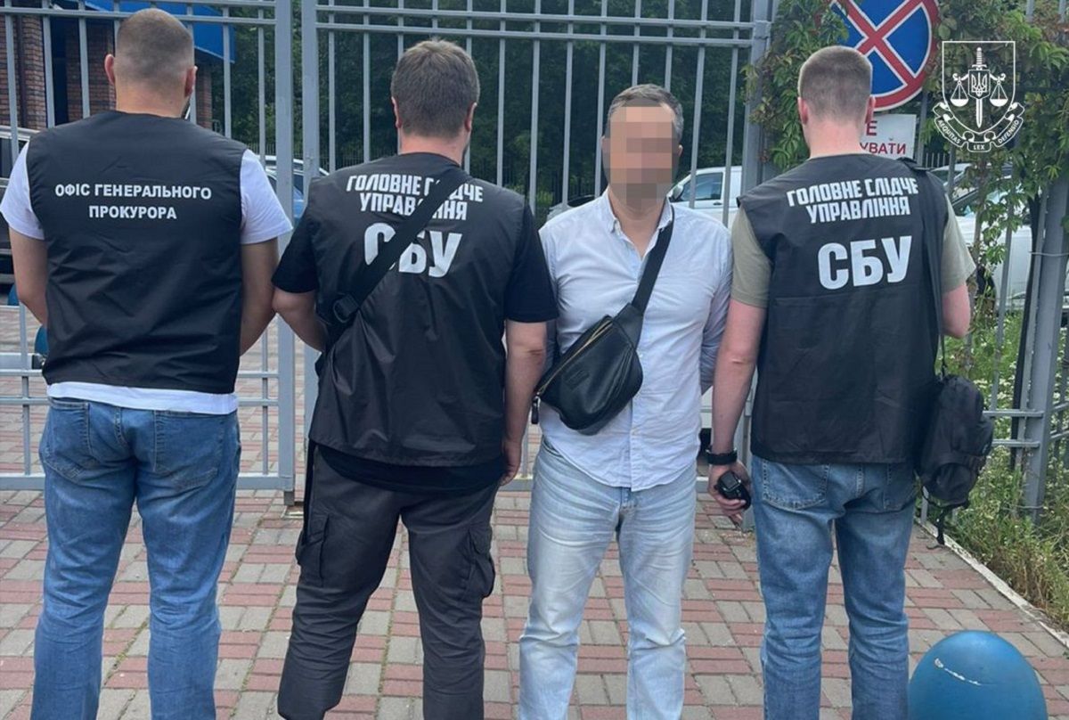 У Києві начальника ТЦК викрили на одержанні хабаря за зняття ухилянта з розшуку