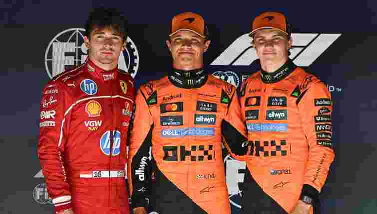  McLaren оформив перший дубль на Гран-прі Бельгії з 1999 року