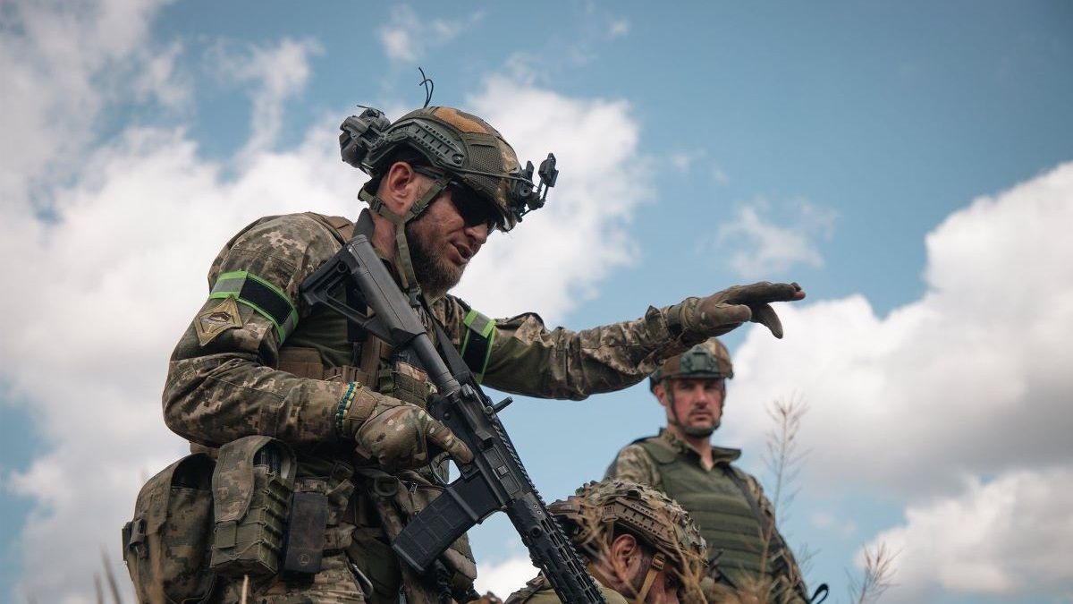 Сили оборони показали, як звільняли прикордонну Кіндратівку від росіян