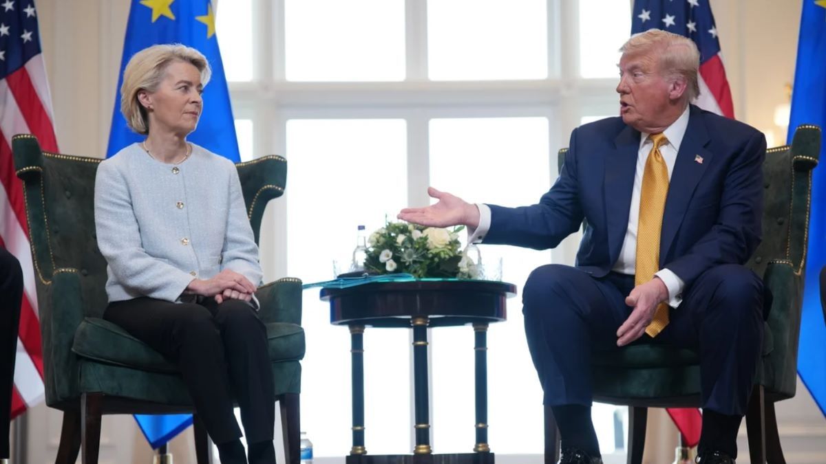 Трамп заявив, що США та ЄС домовилися про найбільшу торгівельну угоду