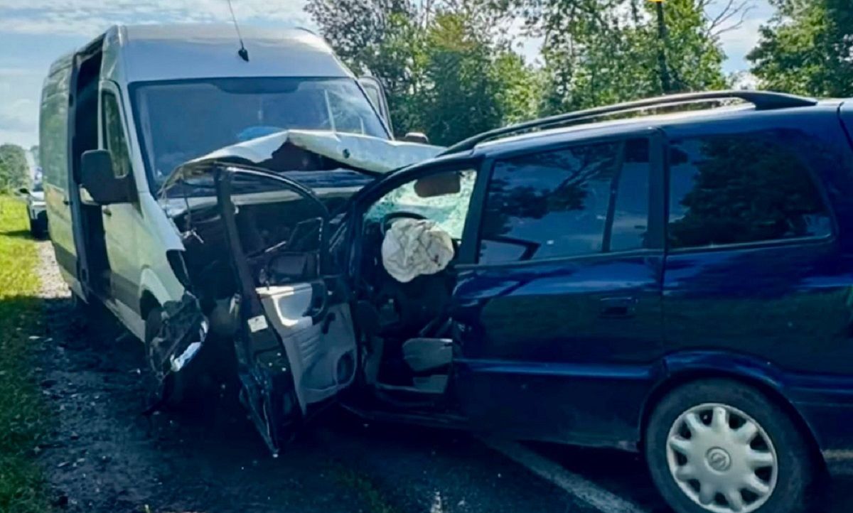У лобовій ДТП на трасі Львів – Тернопіль загинув 54-річний водій легковика
